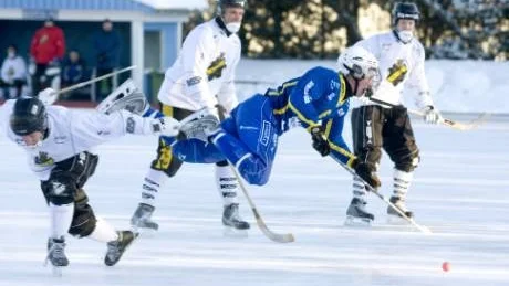 Mikael Sonesson och hans Borgia föll hemma mot AIK med 2-3.  Foto: Niclas Sandberg