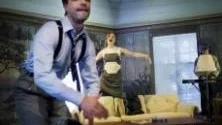 Teater Kamraterna har gjort sommarteater i Brunnssalongen till en tradition. På fredag har nobelpristagaren Harold Pinters Älskaren premiär med bland andra Maximilian Mellfors och Monica Almqvist-Lovén i rollerna.