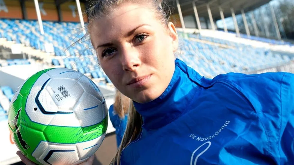 Mittbacken Marion Nilsson fick chansen på topp i cupmatchen mot Assyriska och gjorde succé.