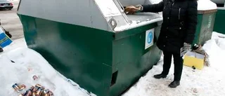 Återvinningsstationer i Kimstad?
