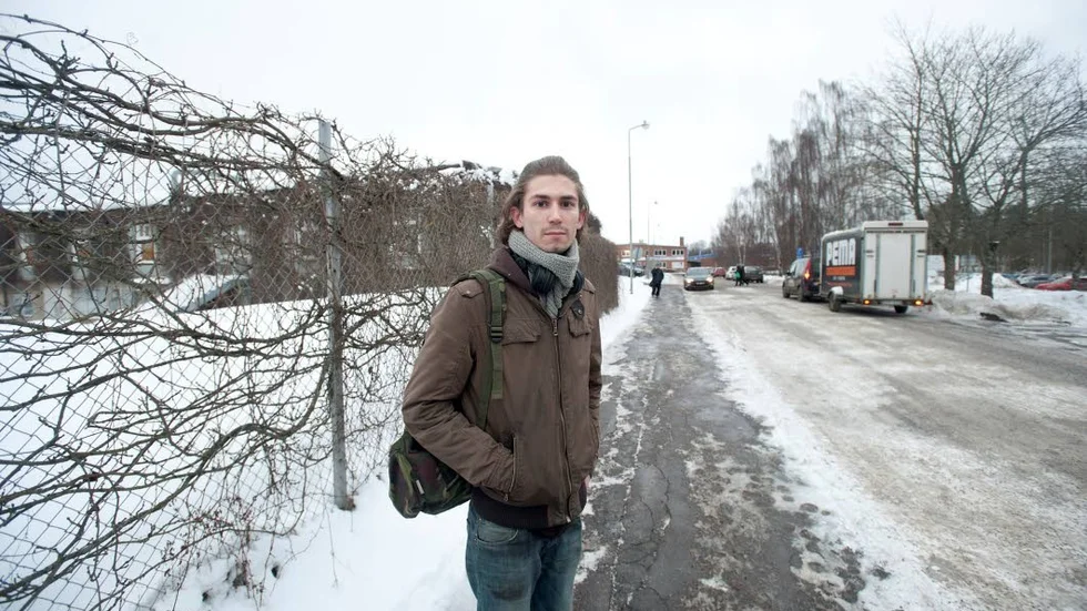 - Jag trodde inte det skulle komma så här snart, säger Patrik Liljegren.