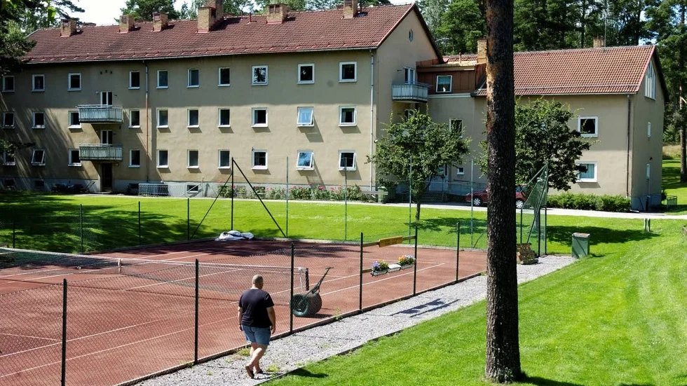 Kvinnan i artikeln har rätt till vård här på Kolmårdens behandlingshem. Men hur går det, när nu behandlingshemmet ska läggas ner?