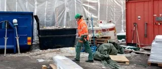 Strejkvarsel slår mot bygget vid Saltängen