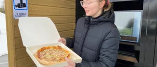 Uppmärksammade pizzaautomaten har lämnat Luleå