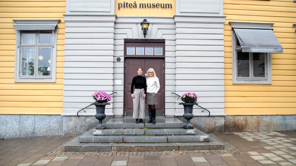 Piteå Museum, Emeli Elfving, Catharina Westling