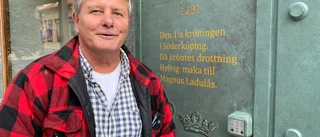 Ny målning på torget – men ett historiskt datum saknas: "Det här är suveränt"