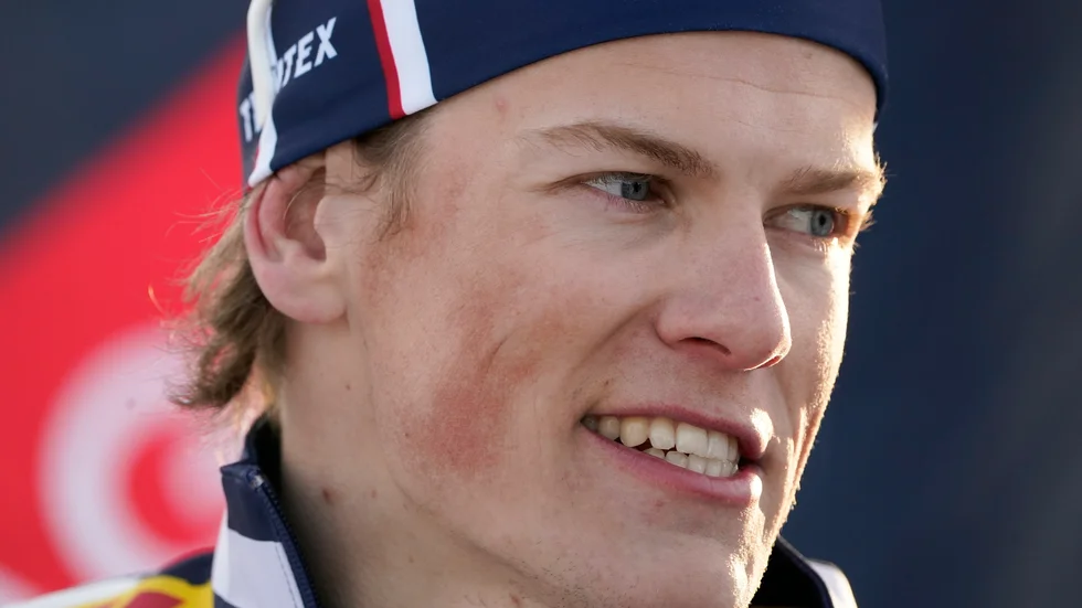 Johannes Høsflot Klæbo skulle önska att längdsporten vågade testa nya vägar framöver. Arkivbild.