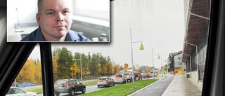 Kirunaprofilens kritik mot kökaos nya centrum • Trafiken står stilla: "Känns inte genomtänkt"