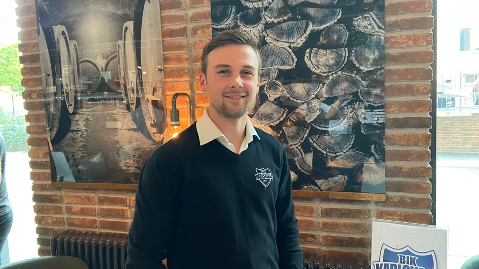 Gustaf Franzén har haft Tim Brithén och Anders Olsson som ledare tidigare i karriären.
