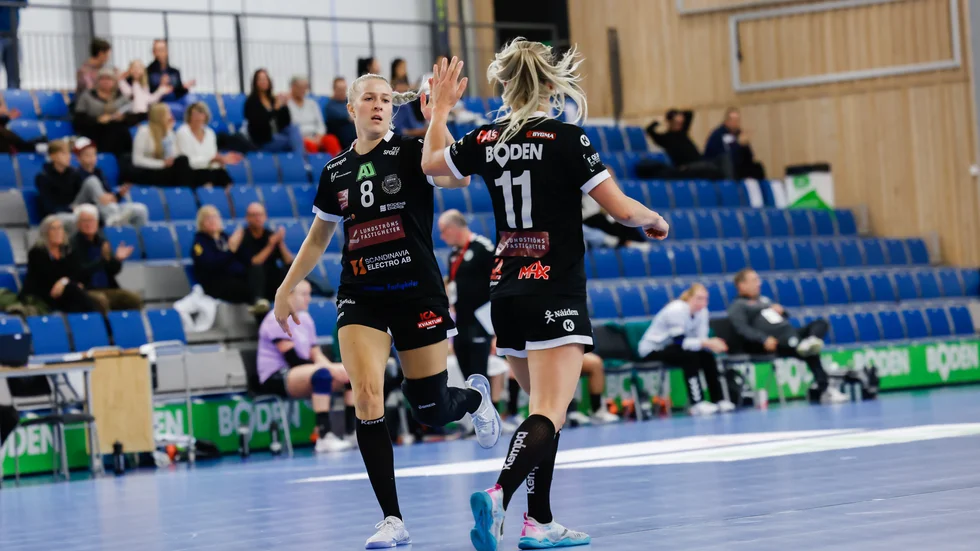 Yasmin Domonji kom till Boden för att stanna.