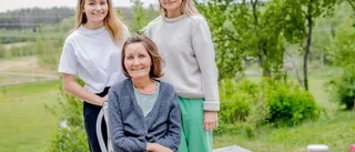 Mamma Susan fick ALS – då styrde Ida, 22, och Josefin, 23, om sina liv: "Livet är fördjävligt men vi ska klara det här"