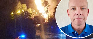 Kjulabon Tomas blev vittne till våldsamma bussbranden efter dödskraschen – blev vettskrämd: "En extrem explosion"