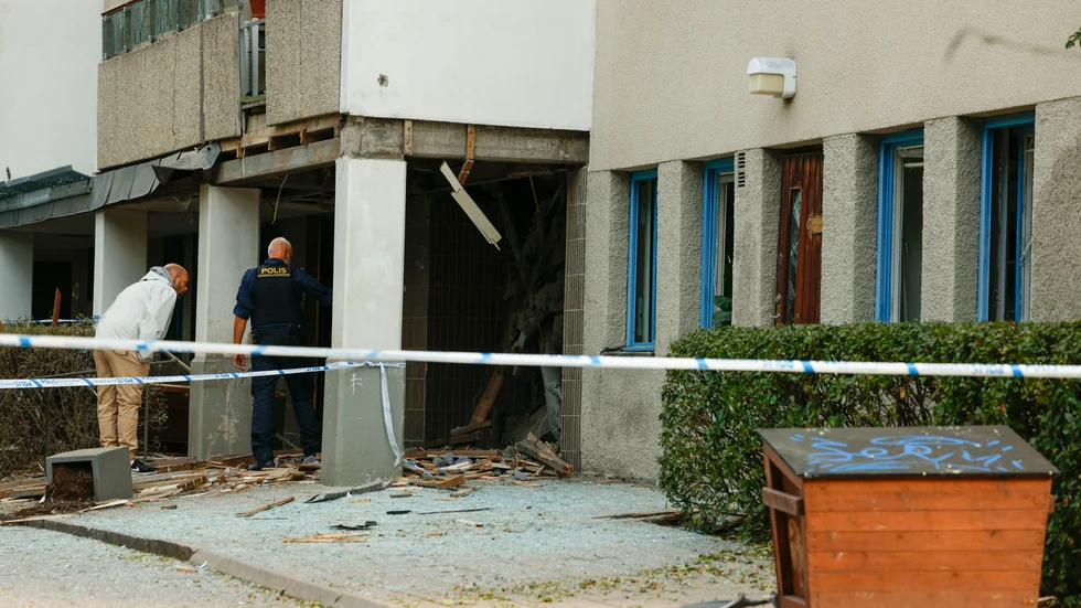 Utredningen fortsätter efter nattens explosion på Södermalm i centrala Stockholm.