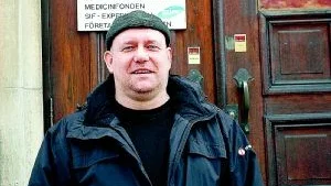 Jonny Persson är facklig ordförande i dubbel bemärkelse. Nyligen är han utsedd till ordförande i IF Metalls Finspångssektion samt till vice ordförande i IF Metalls verkstadsklubb på Siemens.Foto: Magnus Johansson