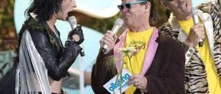 Bara krav-bananer till bandet