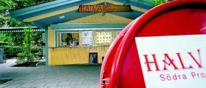Hårda väderbud för glass
