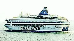 Johan Hallgren och hans resesällskap rånades ombord på Silja Line i helgen. Foto: Scanpix