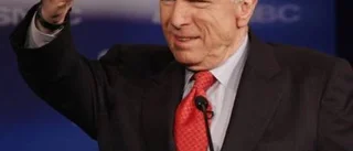 Hans hjälte: John McCain