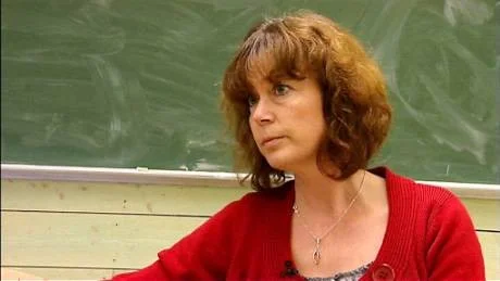 Helena Selsfors, rektor på Waldorfskolan i Söderköping, upptäckte att två barn i hennes skola hade falska namn och personnummer. Deras mamma höll dem gömda.Foto: TV3