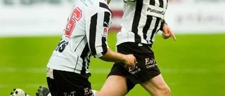 Sylvia vägde lätt mot Boden