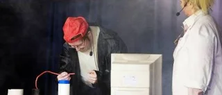 Hjärnverket sprider glädje