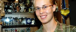 Elin skjuter för en OS-plats
