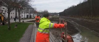 Upptäckte lämningar efter medeltidskyrka i sista sekund