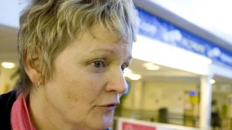 - En förskräckligt jobbig hemresa, där dock eleverna klarade strapatserna på ett fantastiskt fint sätt, tyckte läraren Susanne Westh.