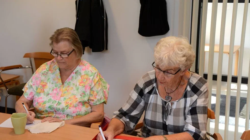 Annelis Karlsson och Ann-Britt Franzén för anteckningar.