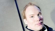 Foto: ANDERS STEINER Magnus Gnus Karlsson från Västervik har filmat en dokumentär, I grevens tid, för SVT.