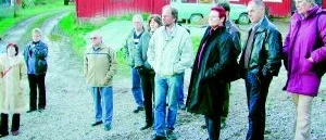 Länsbygderådet från  
Skaraborg kom på besök