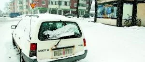 Herrelös, felparkerad Opel vållade irritation