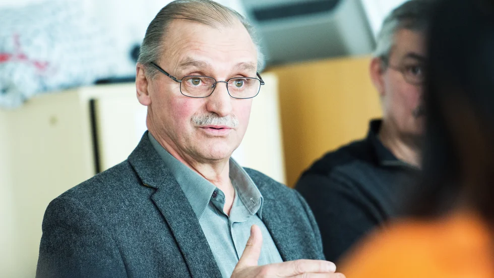 Erland Nilsson, Landsbygdspartiet Oberoende, hoppas få behålla sitt mandat i kommunfullmäktige i Luleå. 