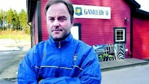 Foto: HANS BRANDIN Ny tränare i Gamleby IF är Jan Nilsson.