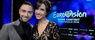 Petra och Måns leder Eurovision