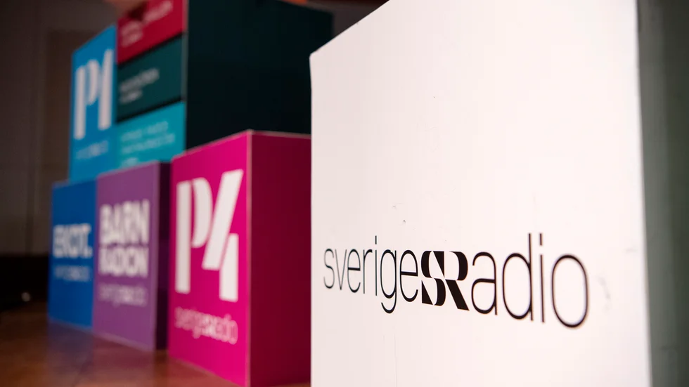 Sveriges radio hade tekniska problem. Arkivbild.
