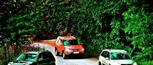 Små stadsjeepar tar över
