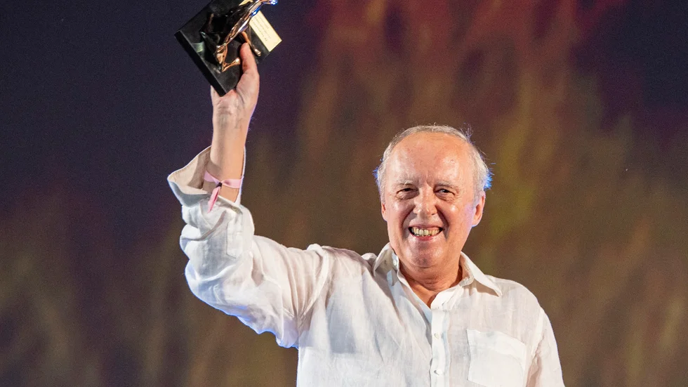 Den italienske skräckmästaren Dario Argento gästar den svenska filmfestivalen Monsters of film i höst. Arkivbild.