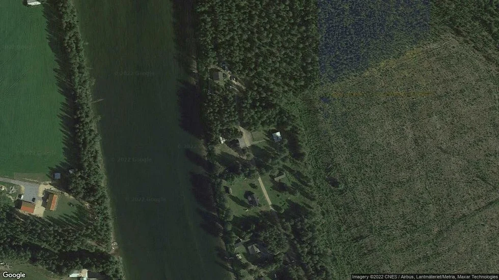 Området kring Kolkstrand 13