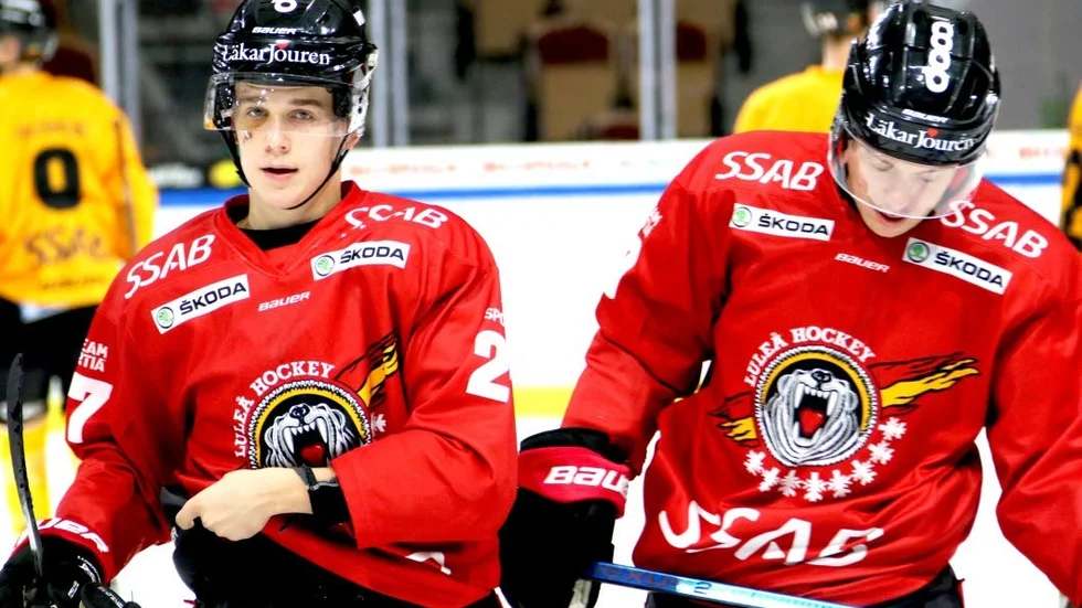 Nils Lundkvist, från Piteå, gör sin andra säsong med Luleå Hockey. Han och laget har höga förväntningar på säsongen.