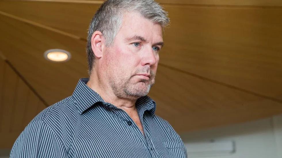 Valnämndens ordförande Mats Johansson.