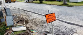 Risk för trafikkaos vid skolstart på Strömnäs