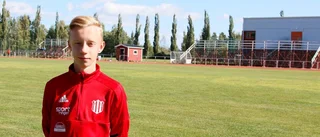 Tre personliga rekord av talangen