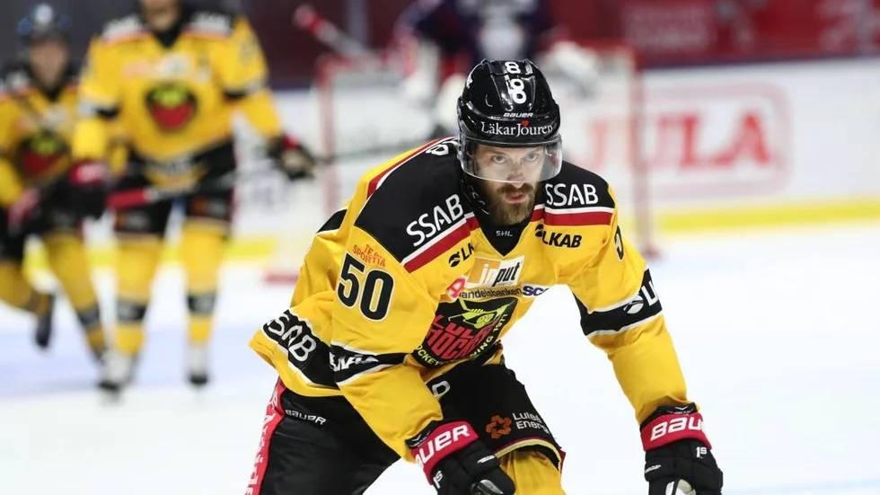 Daniel Sondell har skrivit på för två nya säsonger i Luleå. (Arkivbild)