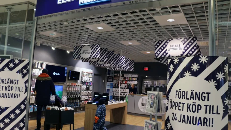 Elgiganten flyttar och lämnar rum för Barbershop som flyttar in i februari.