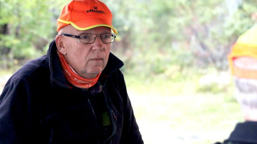 Benny Lundström, jaktledare, kunde konstatera att det inte blev någon skjuten älg under första älgpasset.