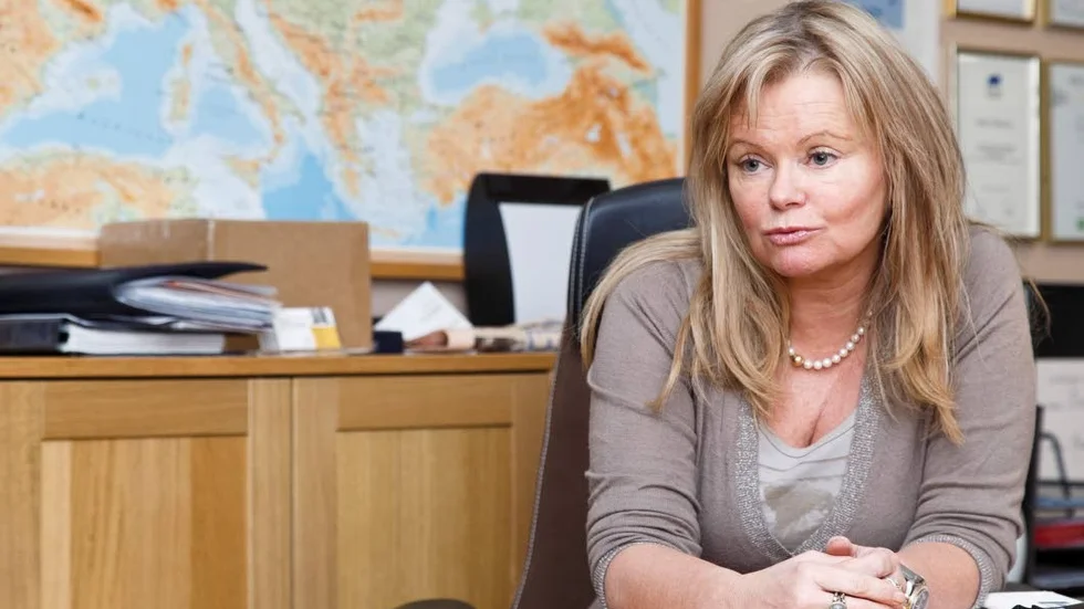 Maud Spencer, vd på Svalson, är inte orolig över Brexit. (Arkivbild)