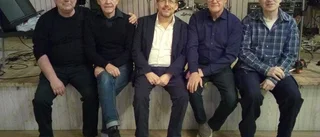 Härliga minnen med Rolf Åhmans