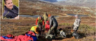Norskt jaktlag räddade livet på 55-årige italienaren • Takläggaren Thomas från Trondheim hörde skottet: "Det var en hel del blod"