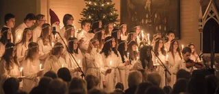 Stämningsfullt i kyrkan